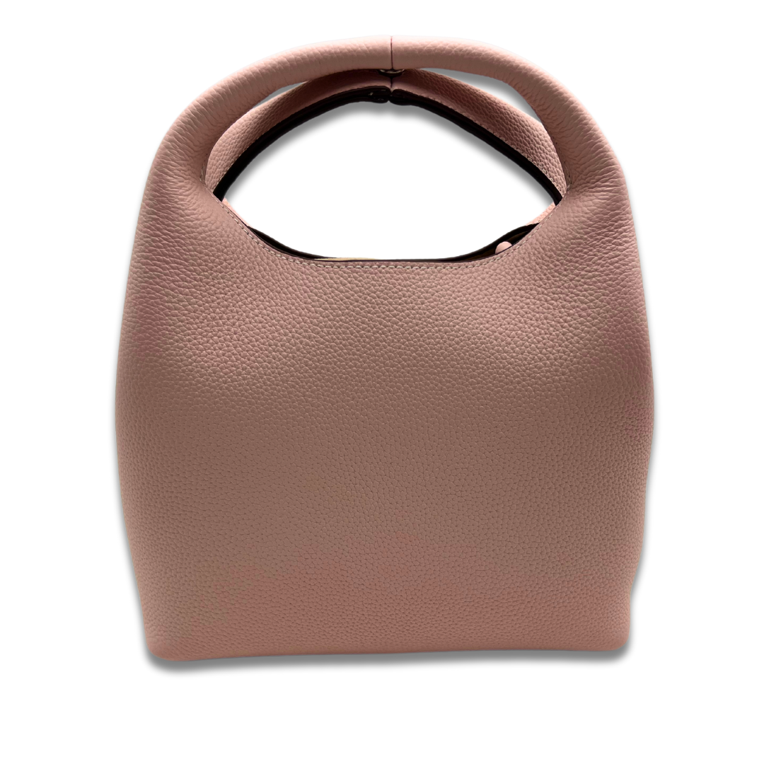 DANIELLE Leather bag - Pink