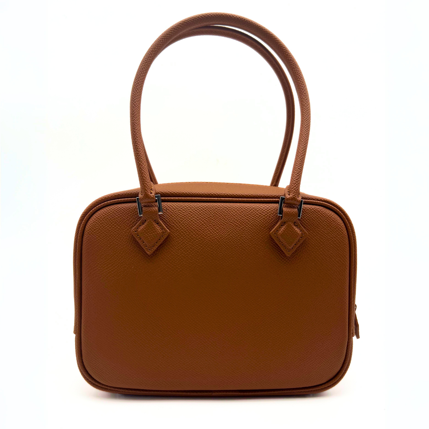 HALEY brown leather bag