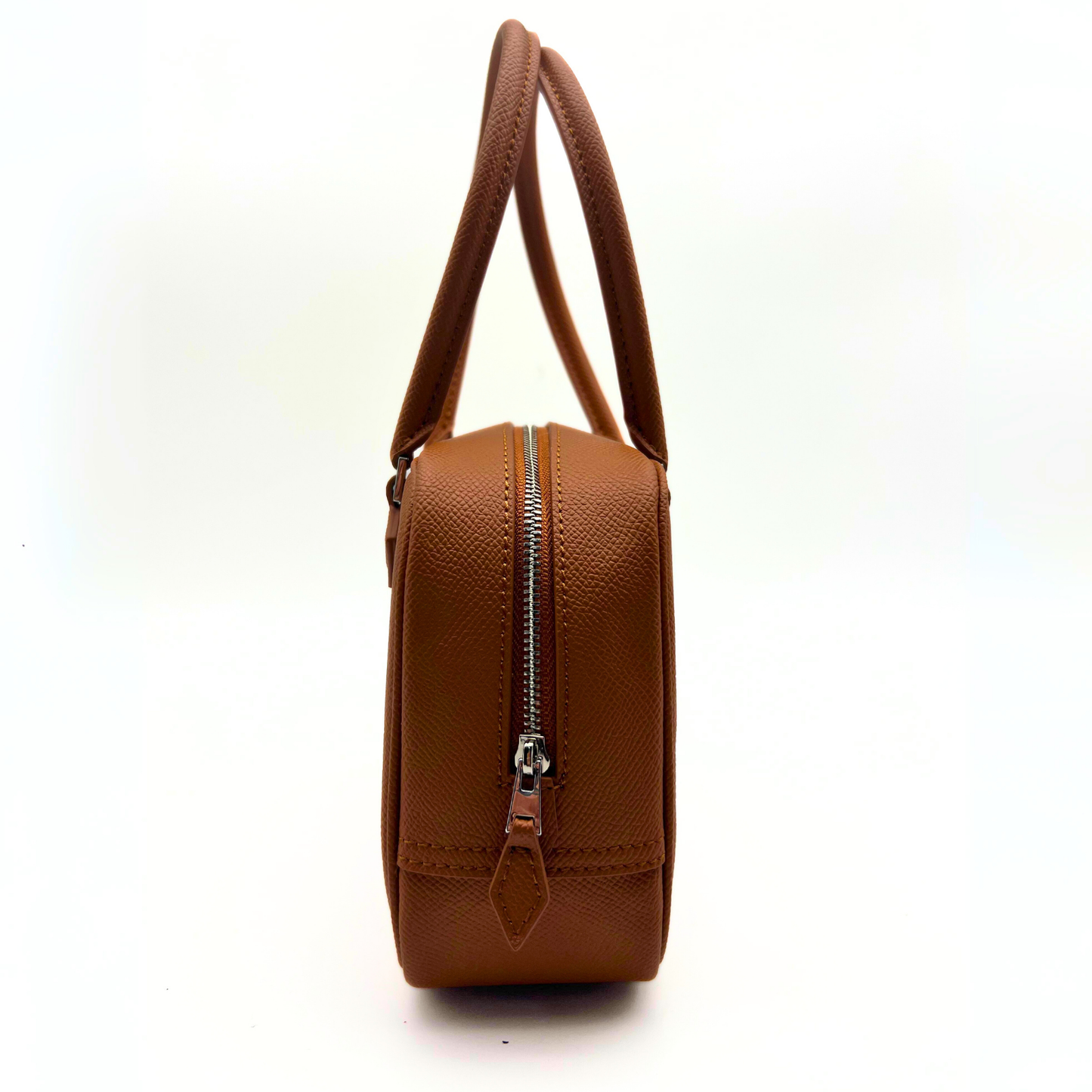 HALEY brown leather bag