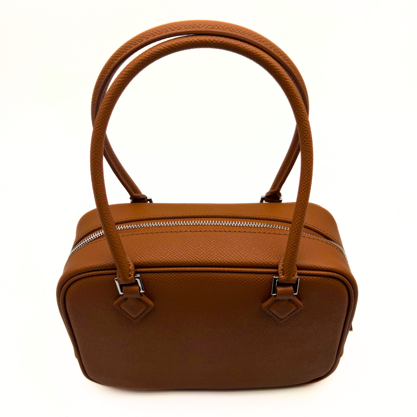 HALEY brown leather bag