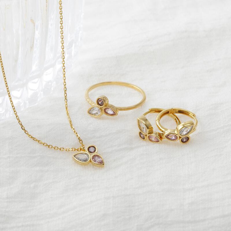 AUDREY Gold Necklace