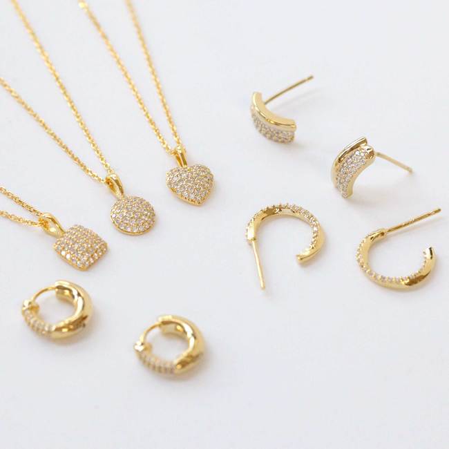 JANE Gold Necklace