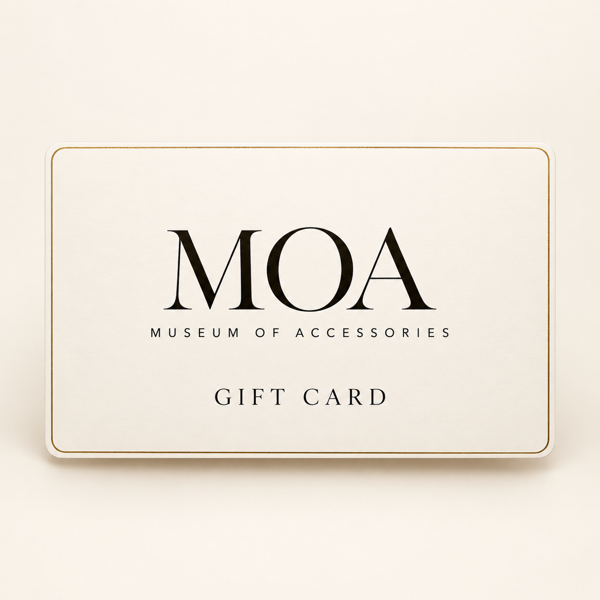 MOA Gift Card