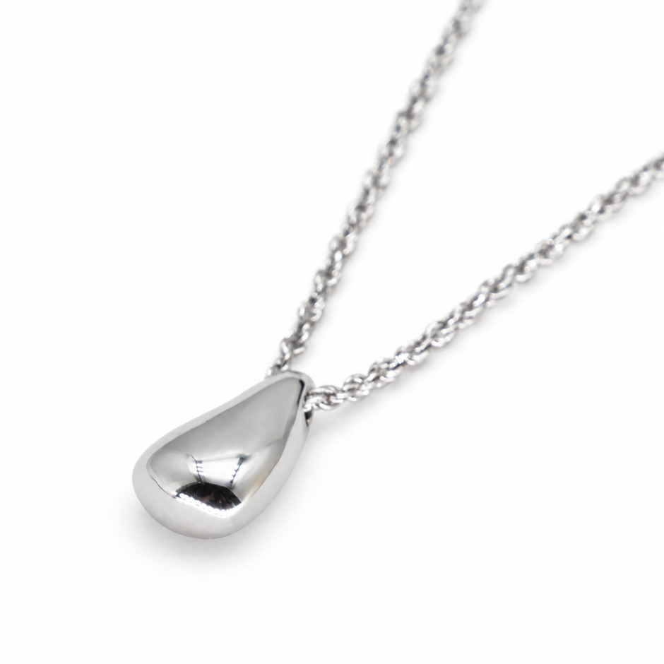 Elira Drop Pendant Necklace in 925 Sterling Silver by MOA - view 2