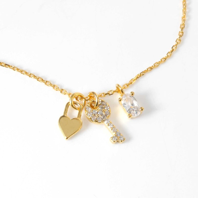 IRIS Gold Necklace