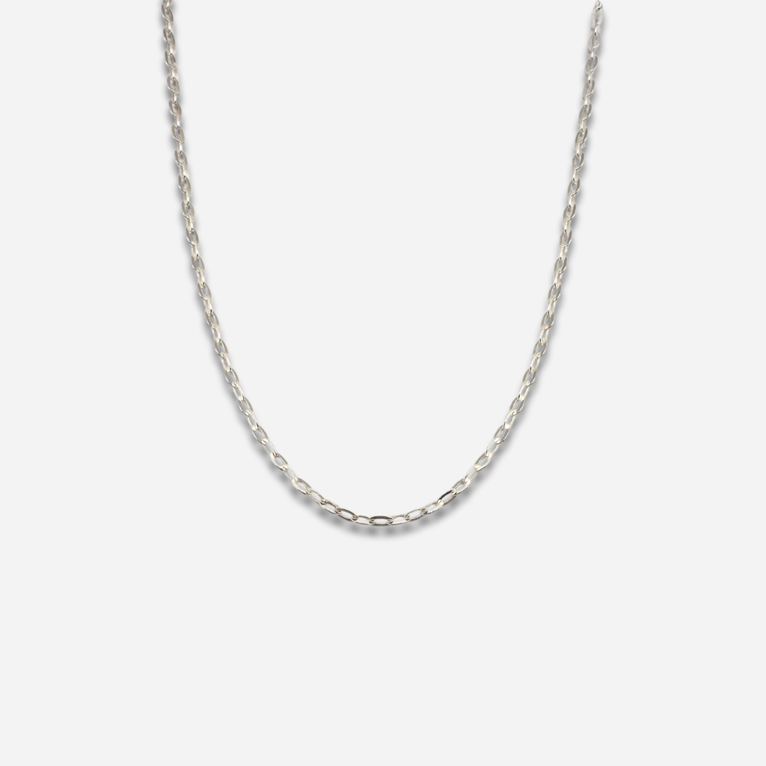 ADALY Silver Necklace
