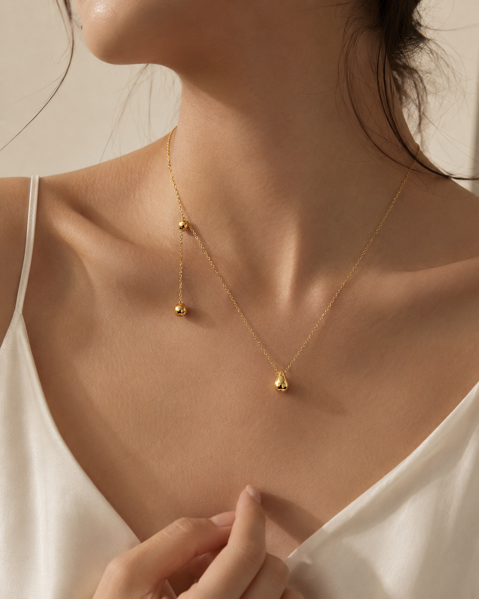 ADRIEL Gold Necklace