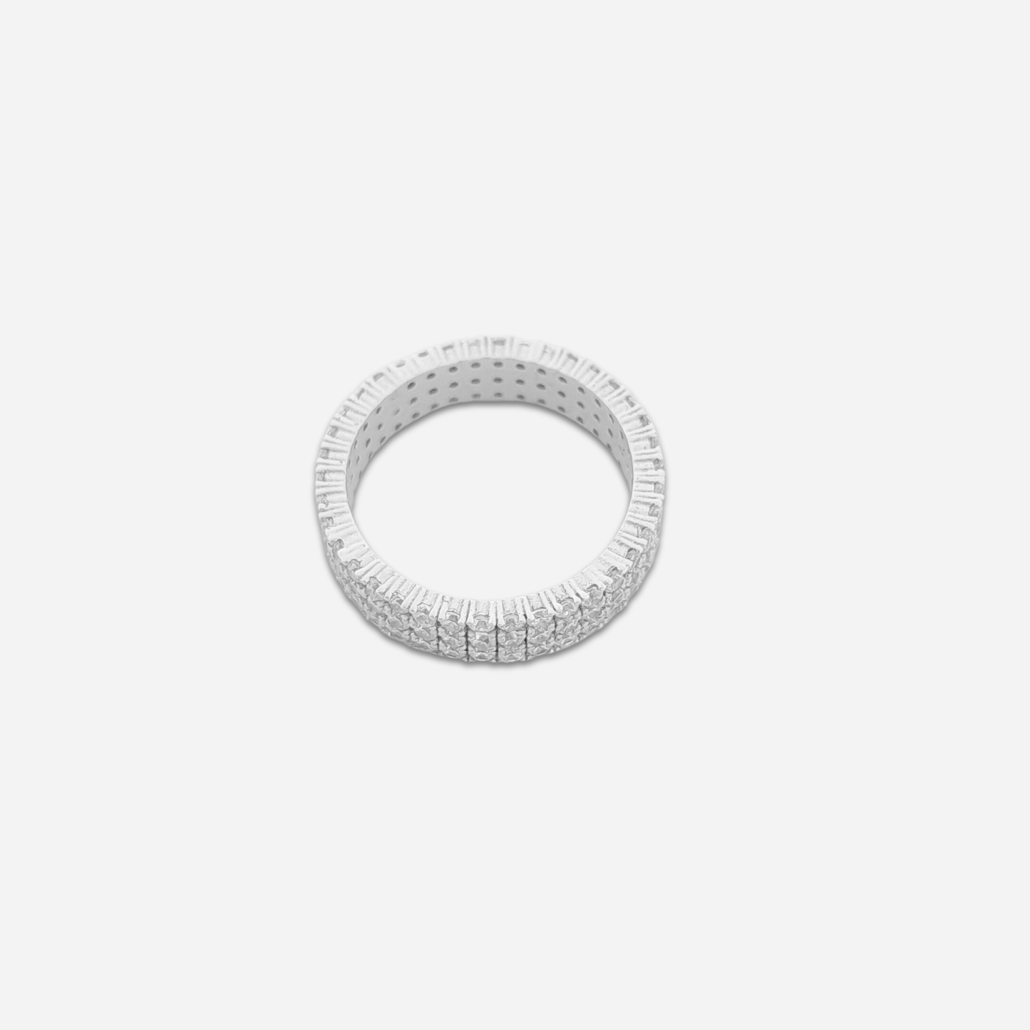 AIDA Silver Ring by MOA - view 2