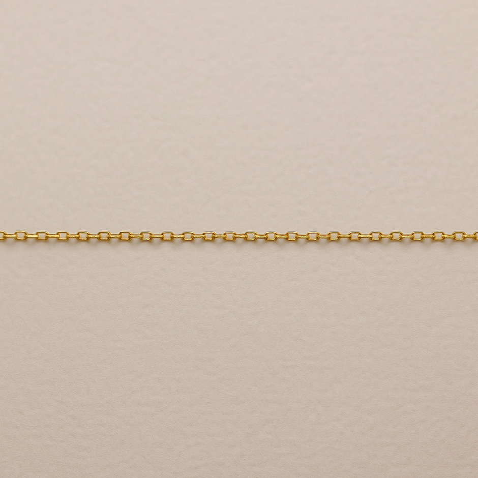 Aurele Circle Necklace in Gold Vermeil by MOA - view 2