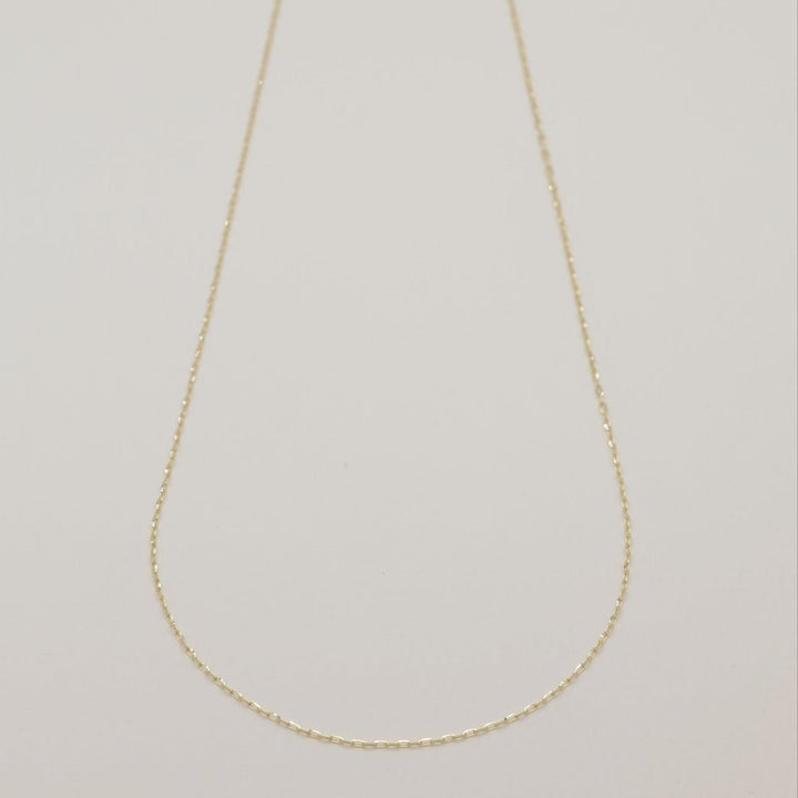 Aurelie Chain Necklace in 10K Gold by MOA - view 1