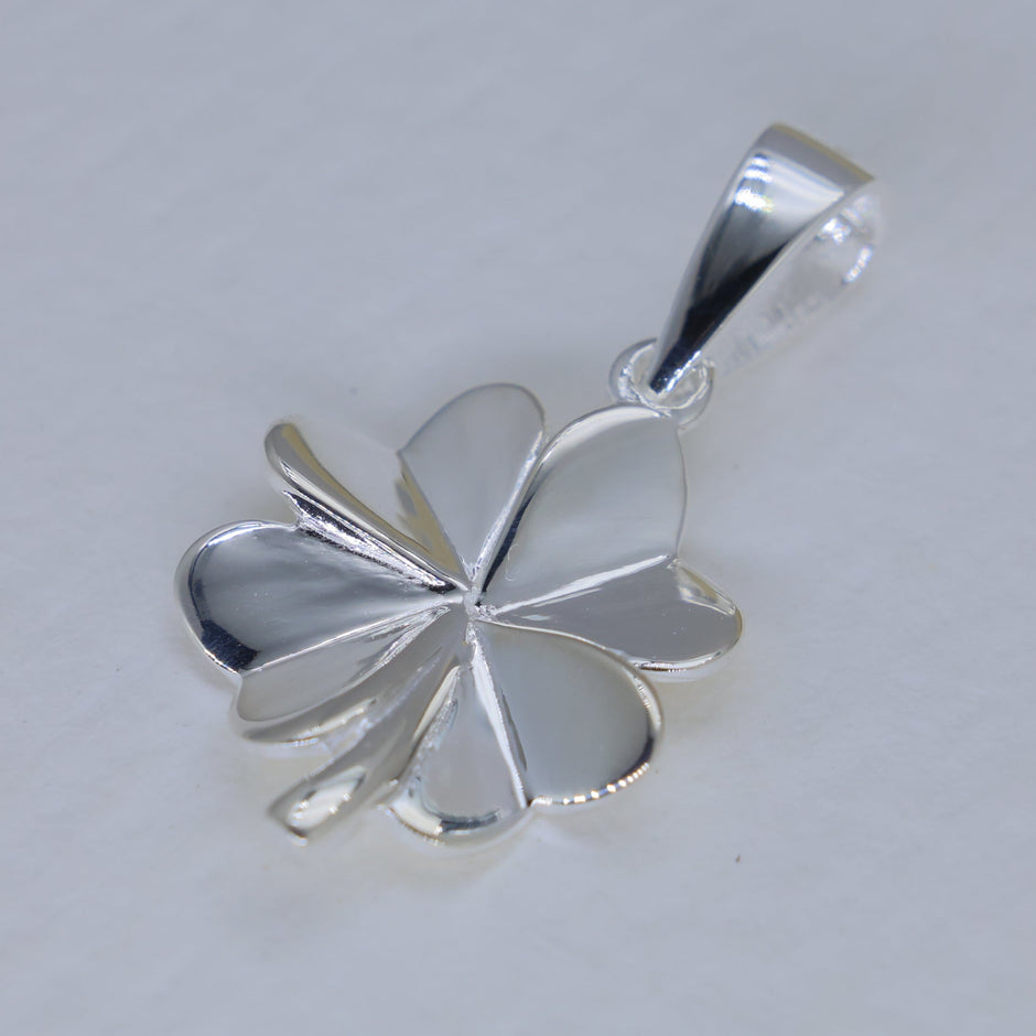 Avielle Clover Pendant in 925 Sterling Silver by MOA - view 1