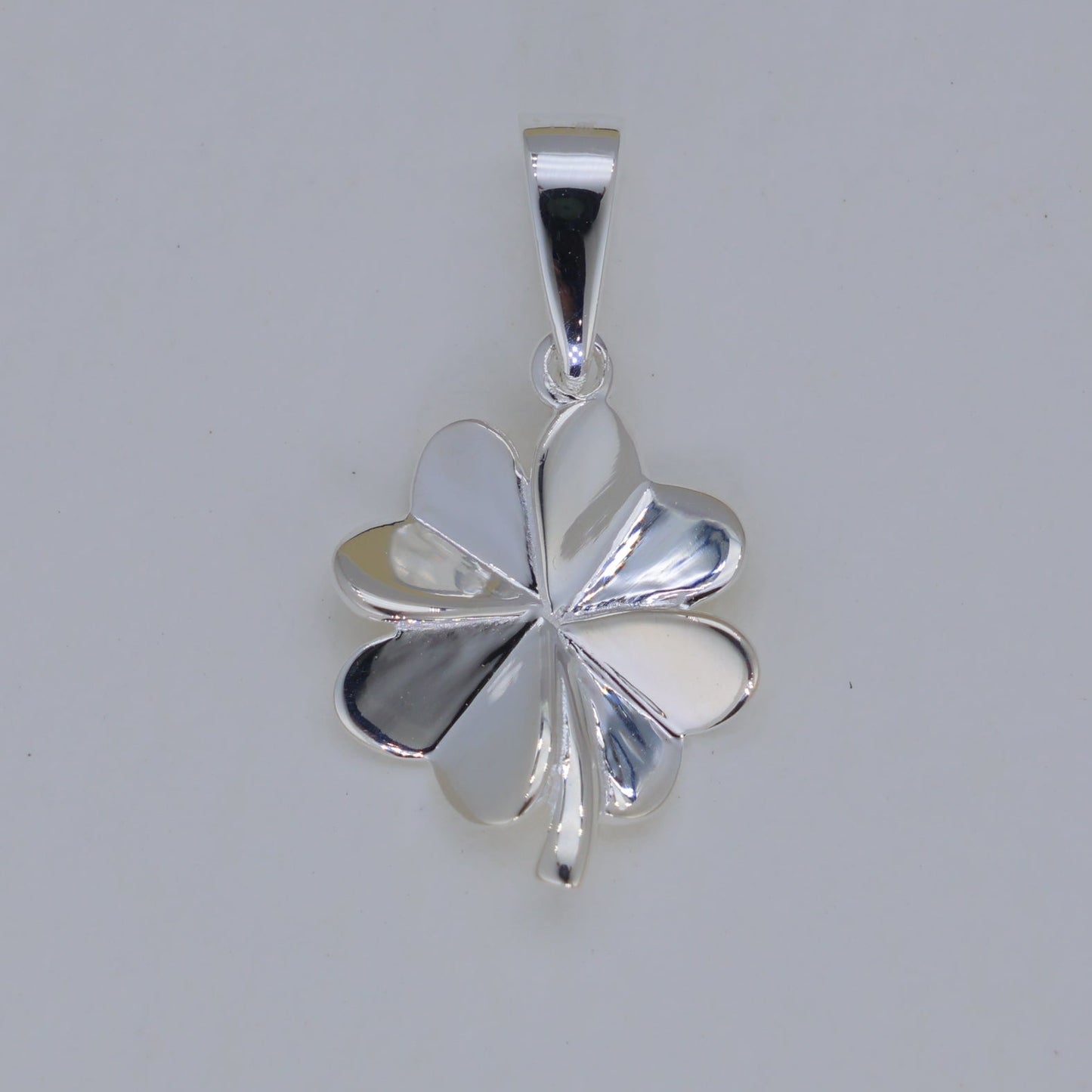 Avielle Clover Pendant in 925 Sterling Silver by MOA - view 2
