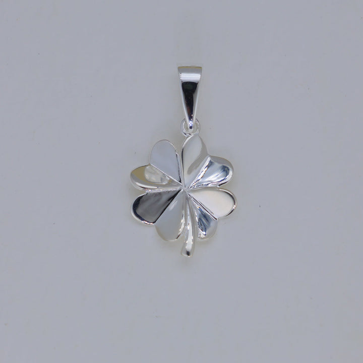 Avielle Clover Pendant in 925 Sterling Silver by MOA - view 2