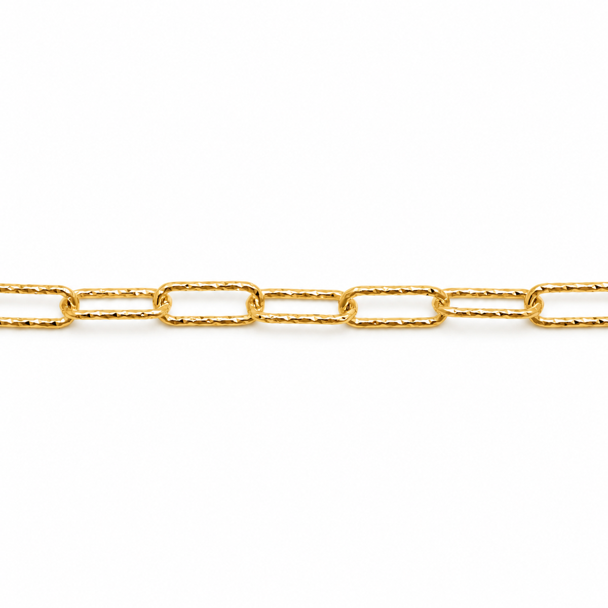 Nolita Chain Bracelet in Gold Vermeil — link detail