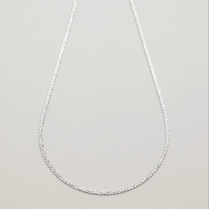 Clea Reversible Necklace in 925 Silver by MOA - view 1