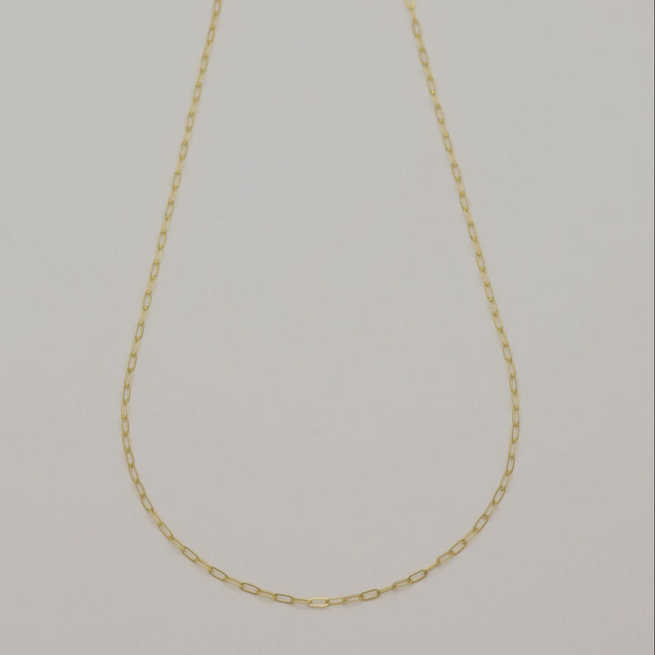 Colette Chain Necklace in 14K Gold by MOA - view 1