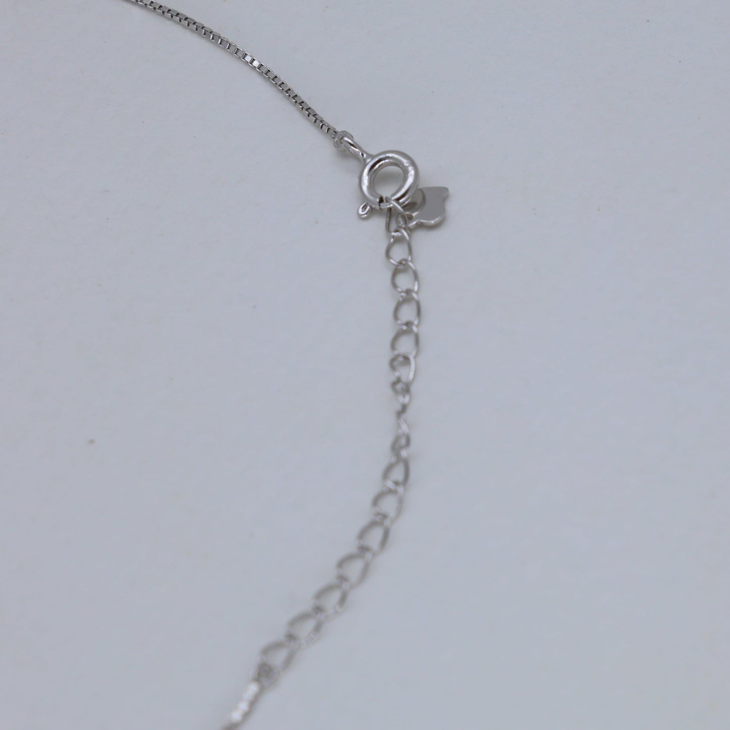 Corinne Double Cross Necklace in 925 Sterling Silver by MOA - view 3