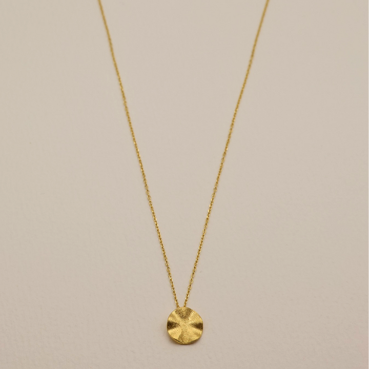 Eline Necklace in Gold Vermeil by MOA - view 1