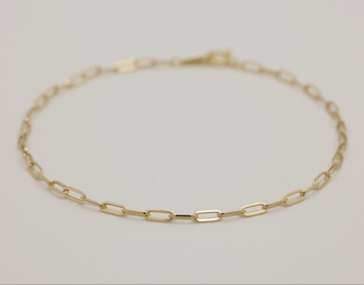 Elodie Chain Bracelet in 18K Gold by MOA - view 1