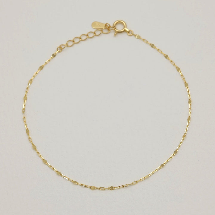 Eloise Chain Bracelet in 18K Gold by MOA - view 1