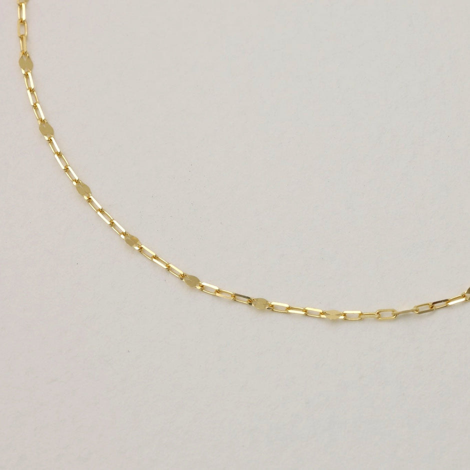 Eloise Chain Bracelet in 18K Gold by MOA - view 2