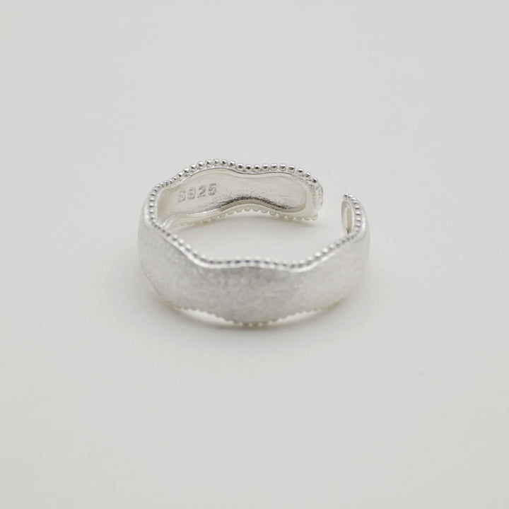 Eloise Sculptural Ring in 925 Sterling Silver by MOA - view 1