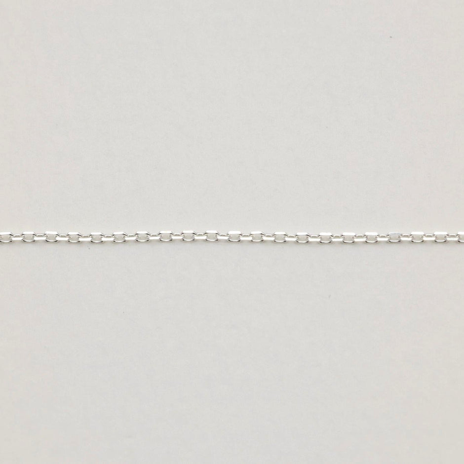Emelie Chain Necklace in 925 Sterling Silver by MOA - view 2