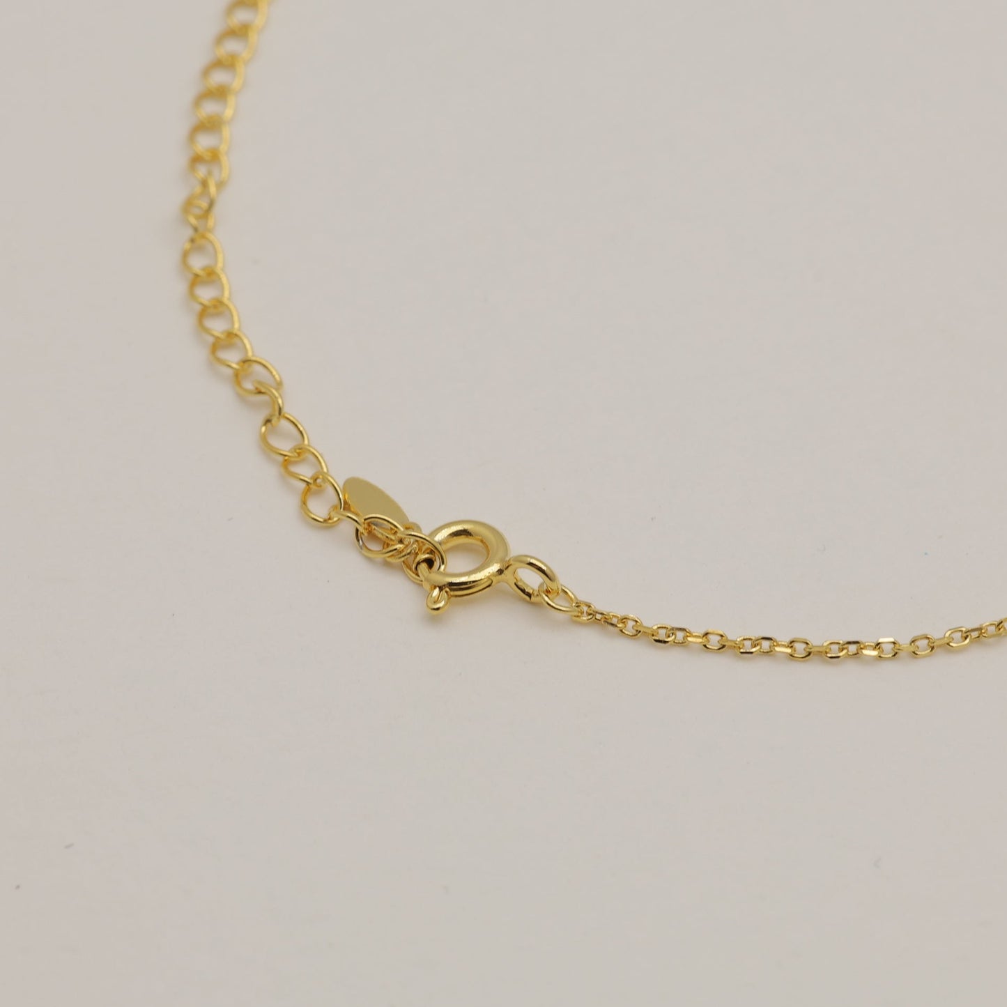 Emeline Necklace in Gold Vermeil by MOA - view 4