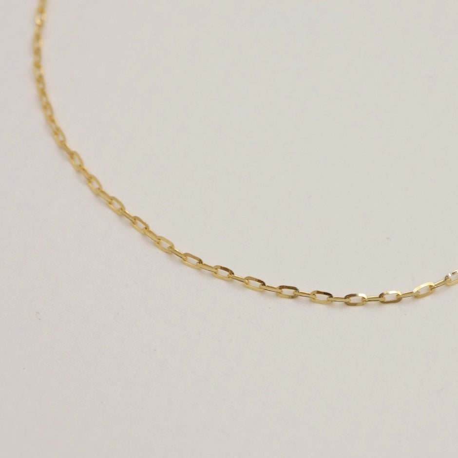 Emilie Chain Bracelet in 18K Gold by MOA - view 2