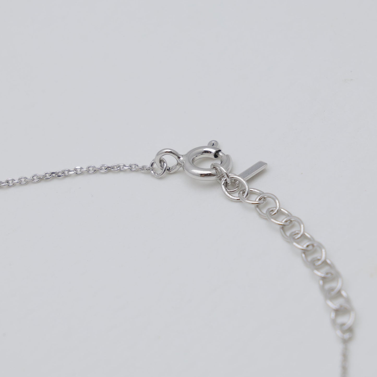 Fleurine Clover Necklace in 925 Sterling Silver by MOA - view 4