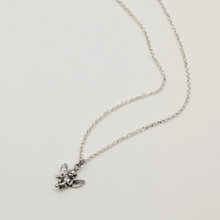 Gabriel Pendant in 925 Sterling Silver by MOA - view 2
