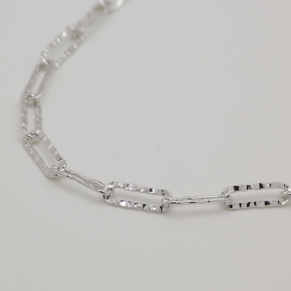 Josette Chain Necklace 925 Sterling Silver by MOA - view 2