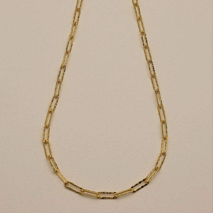 Josette Chain Necklace Gold Vermeil by MOA - view 1