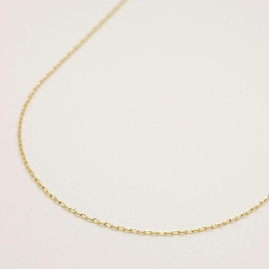 Juliette Chain Necklace in 10K Gold by MOA - view 2