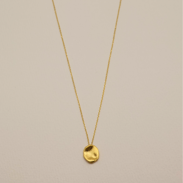 Léontine Necklace Gold Vermeil by MOA - view 1