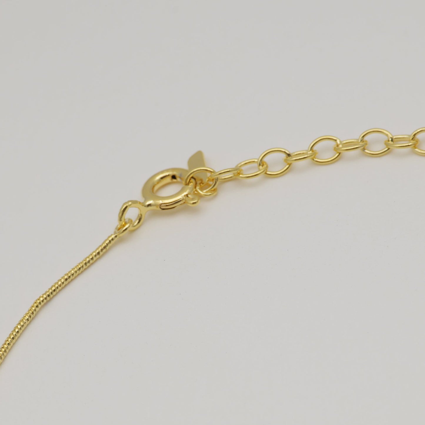 Maelis Coin Necklace Gold Vermeil by MOA - view 4