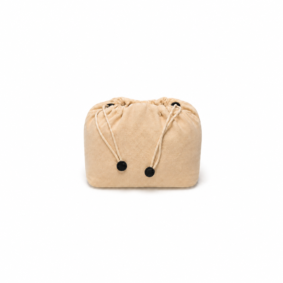 Marlowe Leather Shoulder Bag in Grey
