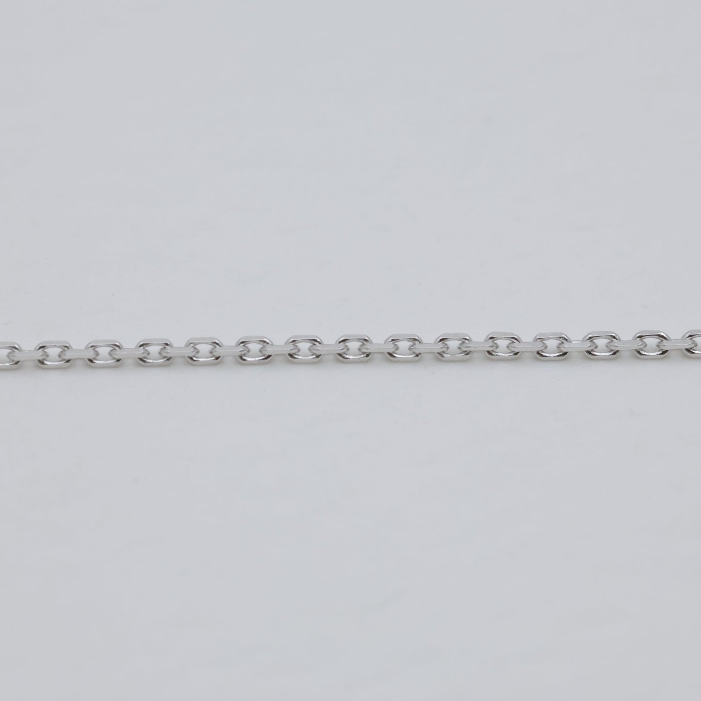 Nadège Bezel Necklace 925 Sterling Silver by MOA - view 4