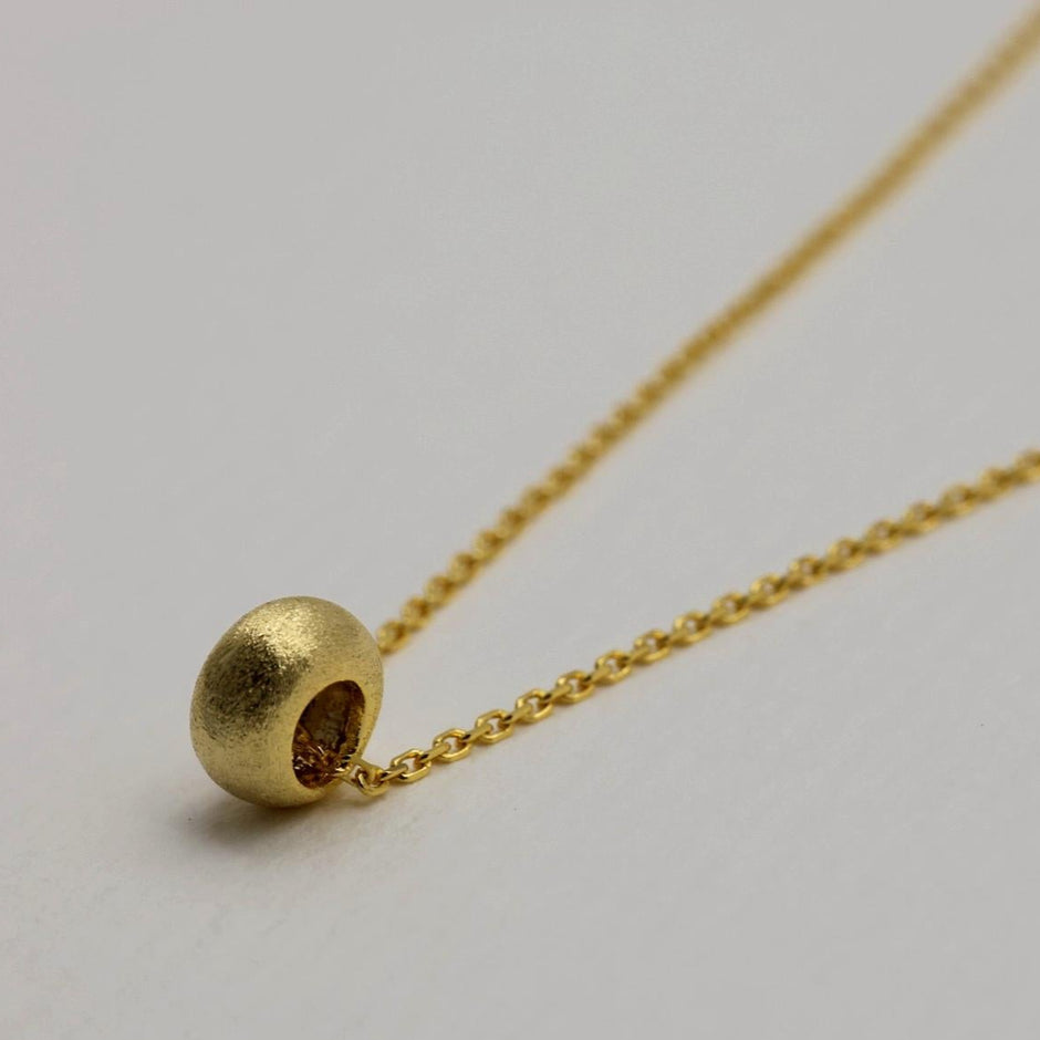 Noémie Necklace Gold Vermeil by MOA - view 2