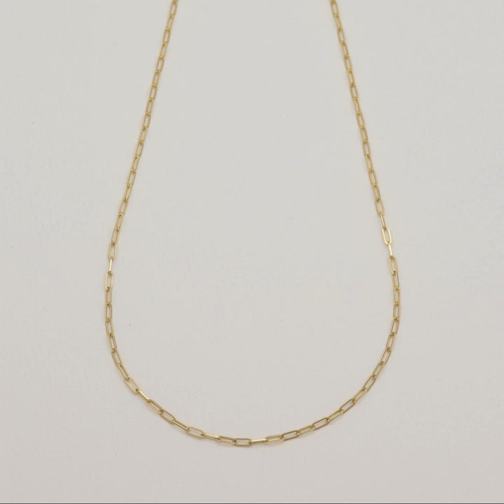 Renée Chain Necklace 18K Gold by MOA - view 1