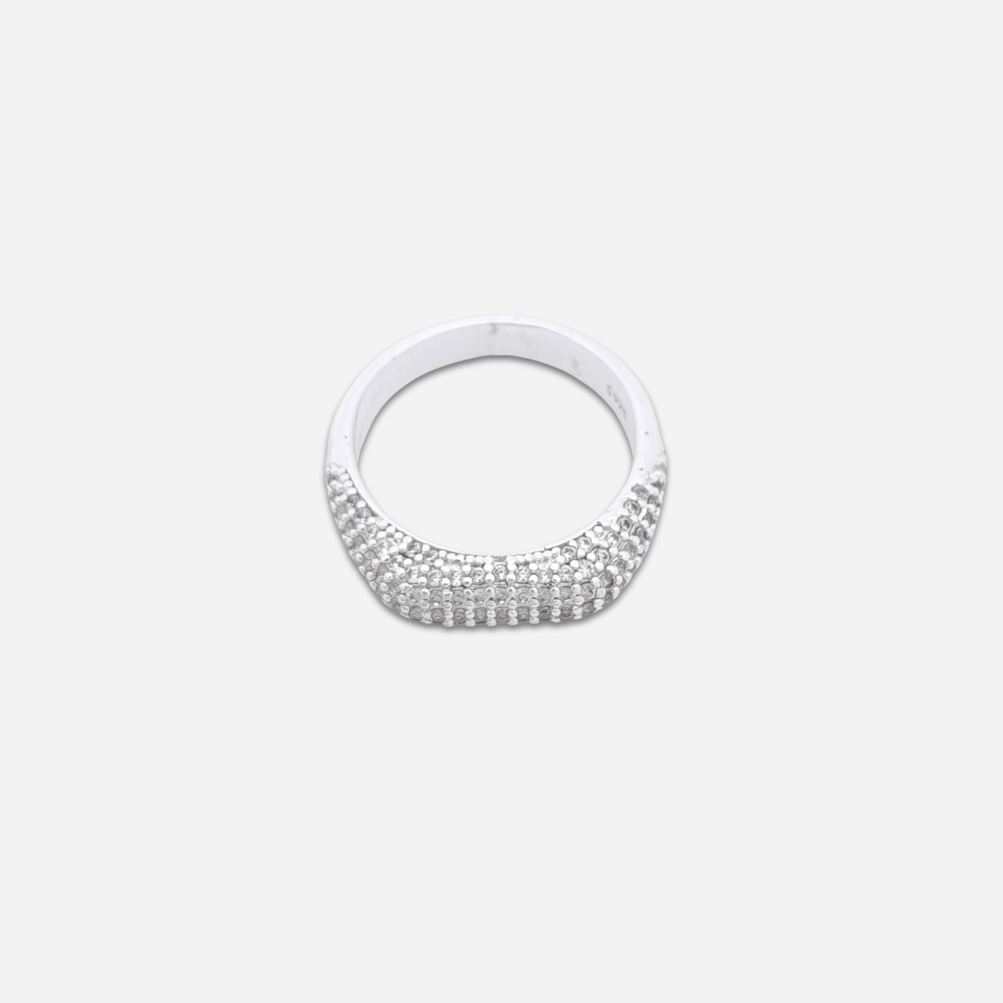 ZION Silver Ring