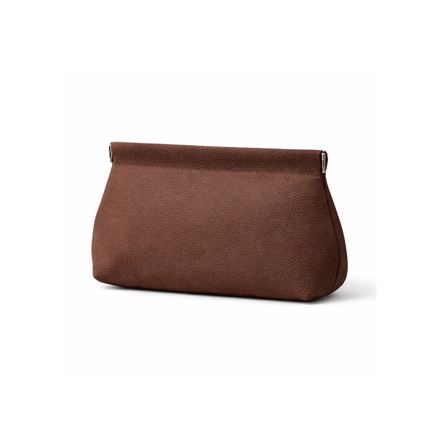 Sienne Suede Pouch in Khaki hover