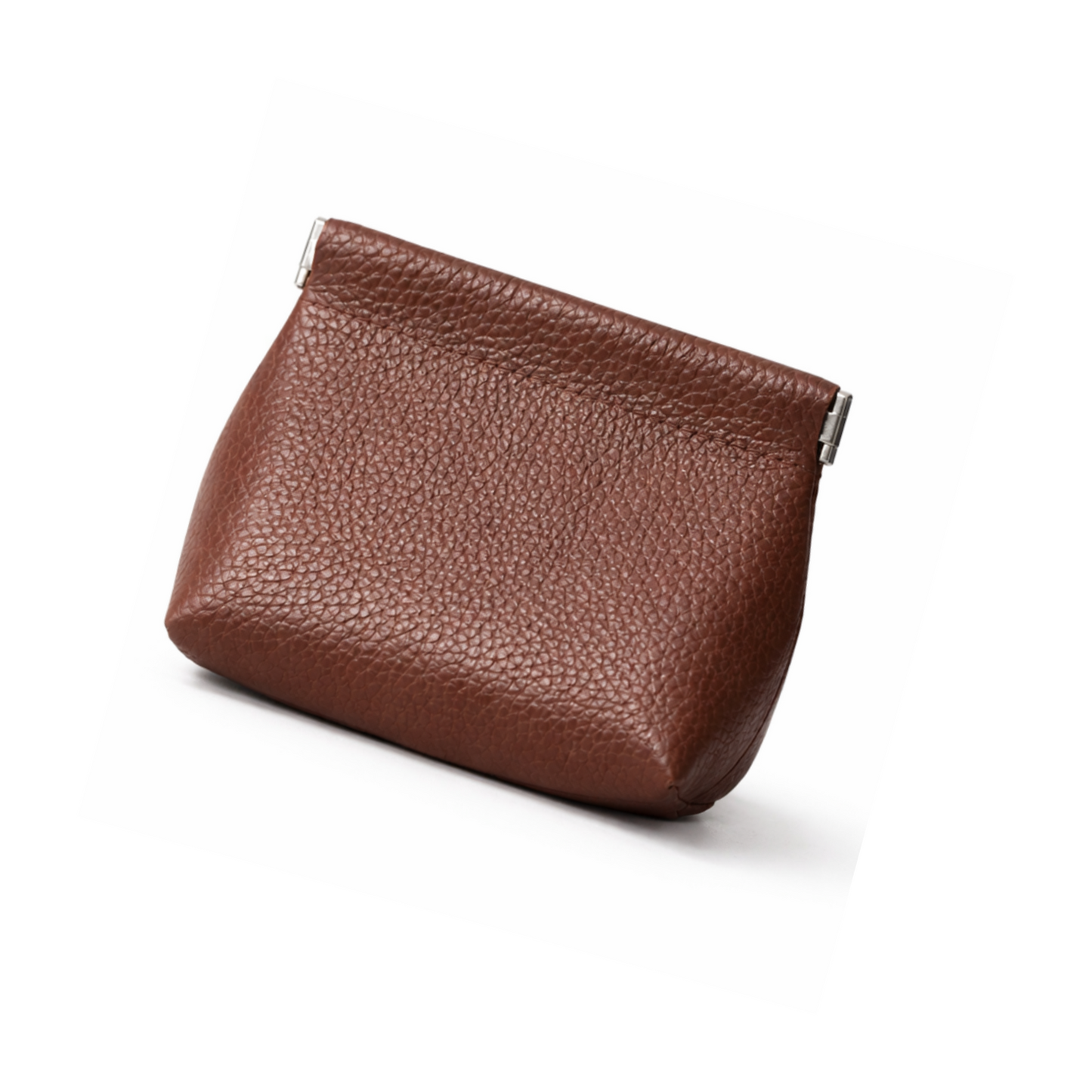 Valen Leather Pouch in Brown