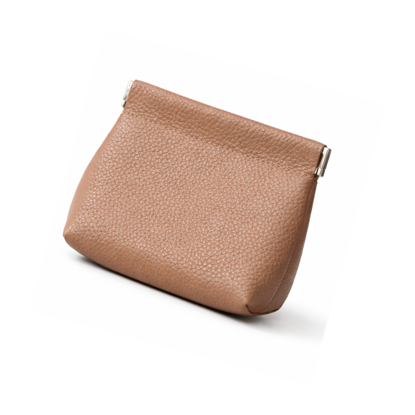Valen Leather Pouch in Mocha