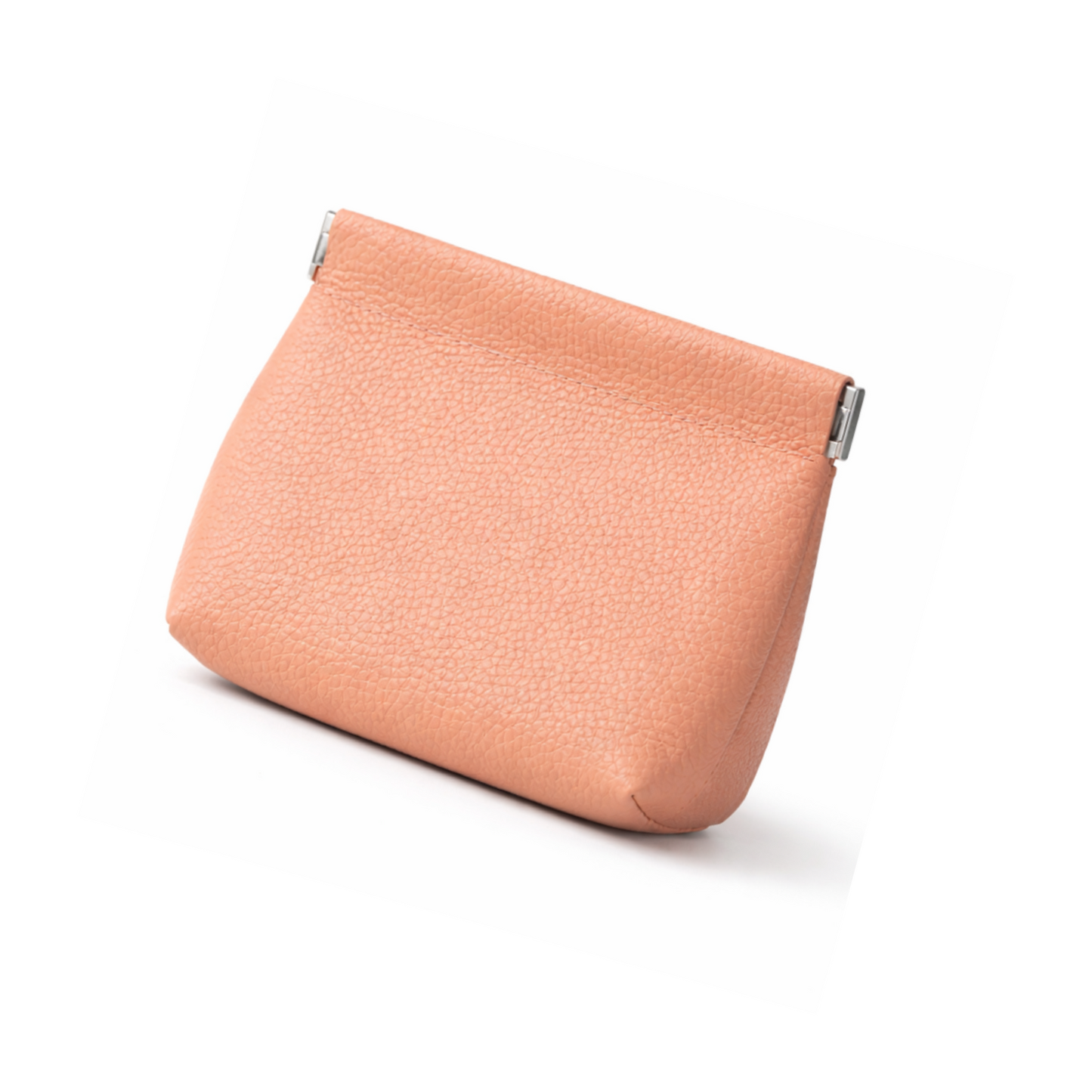 Valen Leather Pouch in Pink
