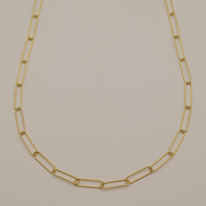 Valérie Long Chain Necklace by MOA - view 1