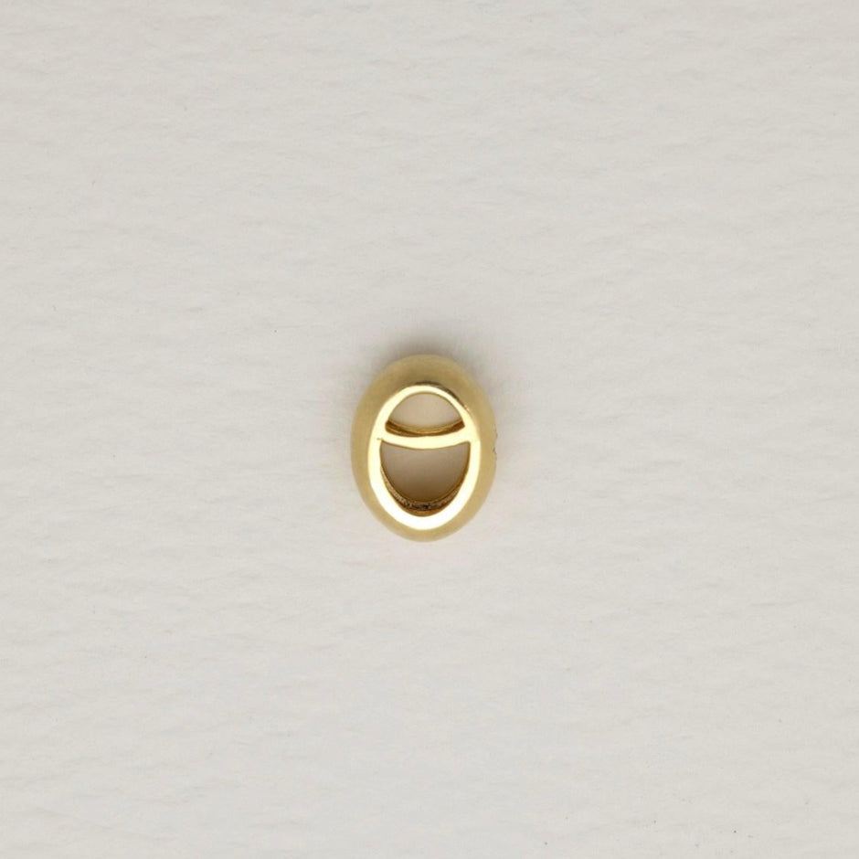 Yvaine Starburst Pendant 14K Gold by MOA - view 2