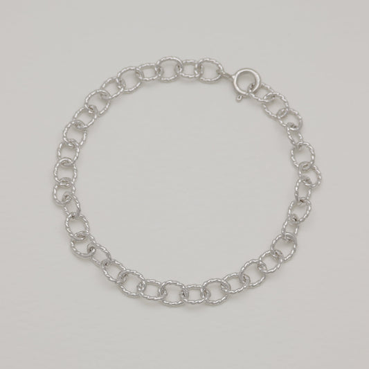Amandine Chain Bracelet in 925 Sterling Silver