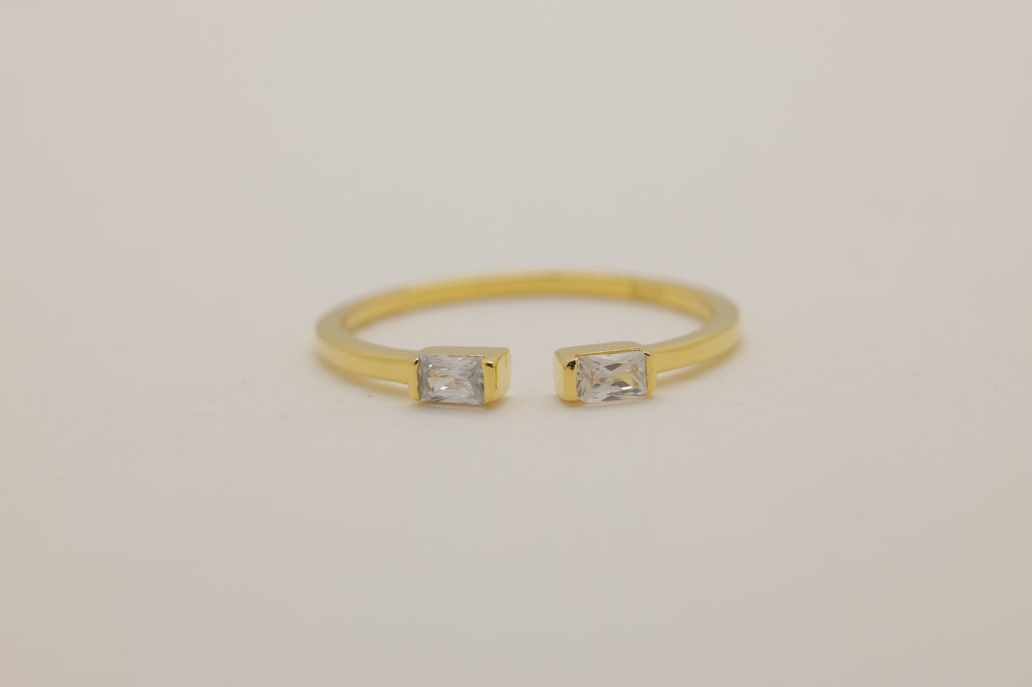 Éria Open Ring in Gold Vermeil
