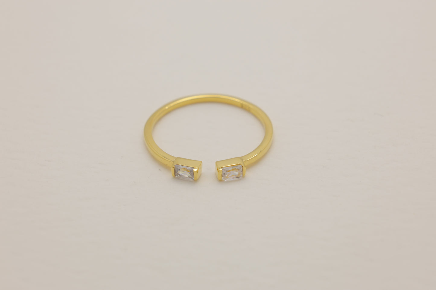 Éria Open Ring in Gold Vermeil